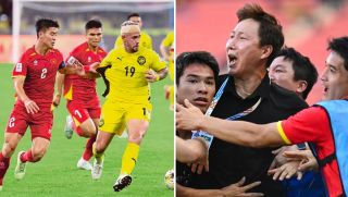 Bóng đá Việt Nam lập kỷ lục, đội ĐNÁ duy nhất từng thắng HLV Kim Sang Sik nhận kết cục buồn?