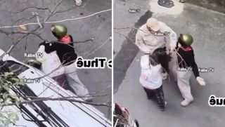 Công an thông tin vụ người phụ nữ nhặt được đồ không chịu trả, bắt nữ sinh quỳ xin rồi lao vào đánh