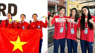 Ba chị em ruột VĐV Việt Nam tạo nên kỳ tích độc nhất vô nhị SEA Games, đi vào lịch sử thể thao nước nhà