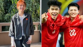 'Hoa khôi bắn súng' và trụ cột U22 Việt Nam thả thính ngợp trời, thuyền cập bến sau Chung kết SEA Games 33