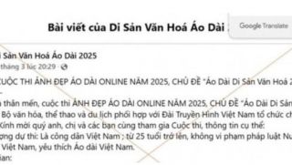 Người phụ nữ ở Gia Lai bị lừa 7,6 tỉ đồng với 35 lần chuyển tiền từ “cuộc thi ảnh áo dài” trên MXH