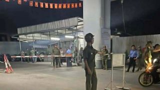 Xôn xao vụ 1 kẻ bất ngờ lao đến đâm chết bảo vệ Bệnh viện Đa khoa tỉnh Vĩnh Long rồi bỏ trốn