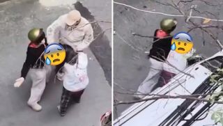 Đã xác định được người phụ nữ nhặt được đồ đánh rơi không trả, còn đánh chửi và bắt nữ sinh quỳ xin