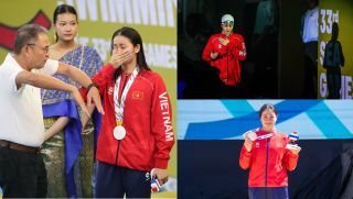 Kình ngư Võ Thị Mỹ Tiên có ‘lời đáp trả’ thuyết phục sau khi bị lãnh đạo nhắc nhở đến bật khóc