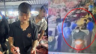 Nguồn cơn vụ bảo vệ chợ Hóc Môn đánh công nhân bốc xếp gãy mũi, phải nhập viện cấp cứu