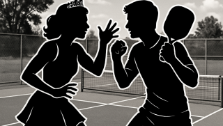 ‘Biến lớn’ sân pickleball: Hoa hậu đình đám Vbiz cùng người thân tác động vật lý hot boy có tiếng