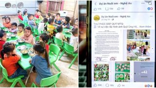 Bữa ăn trẻ vùng cao bị ‘đứt đoạn’, lộ loạt những dấu hiệu bất thường trong dự án Nuôi Em