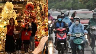 Tình hình thời tiết Hà Nội dịp lễ Noel: Lạnh mưa hoành hành, nhiệt độ thấp nhất chỉ 14 độ C