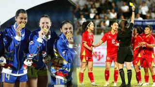 Thoát thua ĐT nữ Việt Nam, truyền thông Philippines tuyên bố cứng sau tấm HCV SEA Games