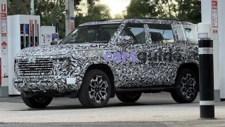 SUV địa hình Mitsubishi thế hệ mới lộ diện: Pajero sắp hồi sinh sau 5 năm vắng bóng