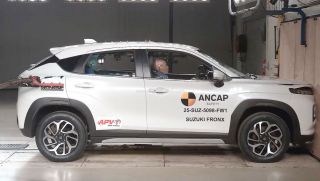 Suzuki Fronx chỉ đạt 1 sao ANCAP: Lỗi dây an toàn ghế sau gây lo ngại lớn
