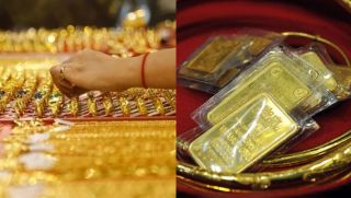 Giá vàng hôm nay 23-12 đồng loạt bứt tốc, SJC và vàng nhẫn áp sát đỉnh lịch sử khi thế giới dậy sóng