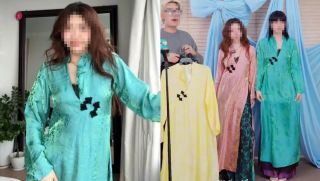 Áo dài cách tân xẻ ngực táo bạo gây tranh cãi, nhãn hàng TPHCM lên tiếng, có động thái đầu tiên