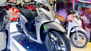 Bảng giá xe Honda Vision 2025 cuối tháng 12/2025 rẻ kỷ lục: Đại lý giảm giá 'sập sàn' hút khách Việt