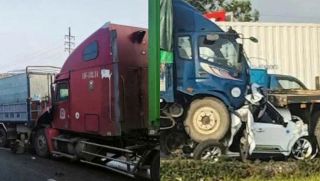 Hé lộ lý do vụ va chạm liên hoàn 7 ô tô làm 2 người tử vong