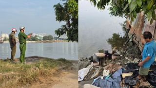 Tá hỏa phát hiện thi thể nam giới trôi sông Sài Gòn, công an khẩn trương điều tra nguyên nhân