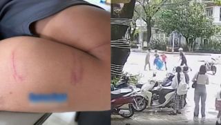 Chân dung người đàn ông chặn đường, đánh 3 đứa trẻ ở Quảng Ngãi: Camara ghi toàn bộ diễn biến phẫn nộ 