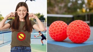 Giải cứu cư dân khỏi tiếng ồn, bóng pickleball 'siêu giảm thanh' sắp ra mắt với giá khó tin
