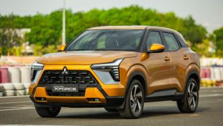 Giá lăn bánh Mitsubishi Xforce cuối tháng 12/2025 kèm ưu đãi: ‘Áp đảo’ Hyundai Creta và Kia Seltos