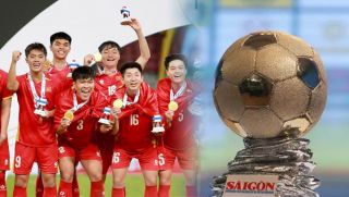 Giành HCV SEA Games 33 đầy thuyết phục, 'lá chắn thép' U22 Việt Nam nói thẳng tên Quả bóng Vàng 2025