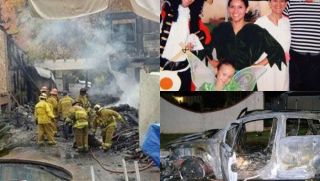 Thảm kịch đêm Giáng sinh: ‘Ông già Noel’ mang hộp quà bí mật đến thiêu rụi cả gia đình vợ cũ