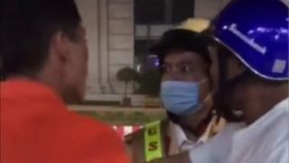 Bắc Ninh: Bắt tạm giam gã đàn ông uống rượu say xỉn, chửi bới lớn tiếng rồi đấm Cảnh sát giao thông