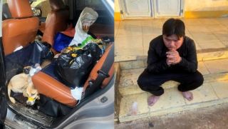 Quá trình truy bắt nhóm đi ô tô trộm chó ở Đồng Nai, thu giữ nhiều tang vật không ngờ