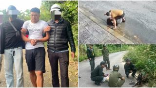 Trinh sát hình sự kể lại cuộc truy đuổi nghẹt thở bắt kẻ đâm vợ dã man ở Đà Nẵng, camera an ninh tiết lộ sốc