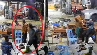 Vụ người đàn ông bị đâm tử vong trong nhà ở Lào Cai: Xuất hiện đoạn clip vợ ra tay do mâu thuẫn