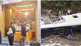 Bàng hoàng vụ lật xe 9 người chết: Trong số nạn nhân có nhà báo, nhà giáo và nhiều mạnh thường quân nổi tiếng