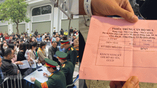 Dự án nhà ở xã hội Hà Nội giá gần 21 triệu đồng/m2 tiến hành bốc thăm 852 hồ sơ đủ điều kiện mua nhà