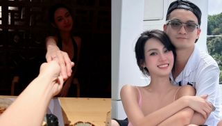 Lộ nhẫn kim cương gây xôn xao, Vũ Thúy Quỳnh lên tiếng gấp giữa nghi vấn kết hôn với thiếu gia Đức Phạm