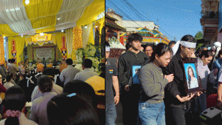 Vụ cháy nhà 4 người tử vong ở Đắk Lắk: Nhiều người đến thắp nén hương tiễn biệt nạn nhân xấu số