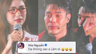 Lý do Lê Dương Bảo Lâm bật khóc, xin lỗi Hòa Minzy tại fan meeting