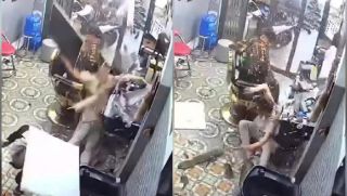 Sự cố hy hữu ở Bắc Ninh: Nam thanh niên 'xuyên không' xuống tiệm tóc, chủ quán lên tiếng đính chính