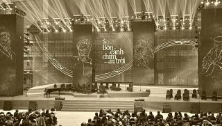 Trang Thông tin Chính phủ lên tiếng nóng vụ show Về Đây Bốn Cánh Chim Trời hoãn đột ngột 