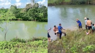 Hiện trường 3 em nhỏ rủ nhau ra hồ tắm, bị đuối nước tử vong thương tâm ở Đắk Lắk