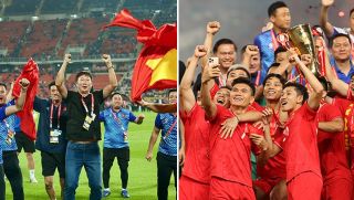 HLV Kim Sang Sik lập kỷ lục, ĐT Việt Nam bứt phá chưa từng thấy trên BXH FIFA sau 7 năm