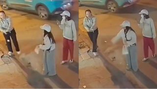 Lý do khó tin khiến nhóm phụ nữ cắt tiền, rải gạo và muối trước cửa hàng chụp ảnh ở Ninh Bình