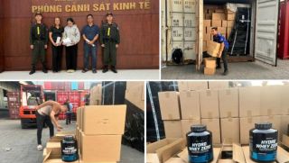 Đánh sập đường dây buôn thực phẩm chức năng lậu: Gần 50.000 sản phẩm giá trị hành chục tỷ đồng