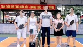 Cái kết đắng cho bí thư xã bị 'tố' bỏ lớp bồi dưỡng đi đánh giải ‘Pickleball tình yêu U90+’