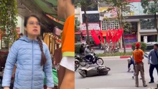 Hà Nội: Cặp đôi cãi nhau với người già, hành hung người đến can ngăn, nguồn cơn từ việc cỏn con