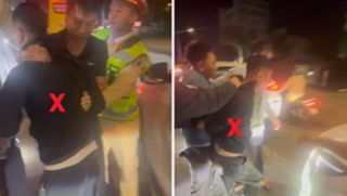 Thanh Hóa: Nghẹt thở giây phút khống chế tài xế ô tô dí dao vào cổ người phụ nữ cướp tiền, bông tai 