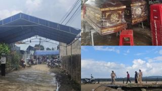 Đang trú mưa thì bờ kè đổ sập: Bi kịch khiến cả thôn Lạc Mỹ, Đắk Lắk chìm trong tang thương