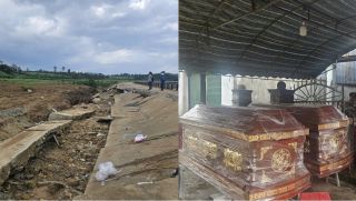 Rộ thông tin xe tải chạy qua đường cấm khiến bờ kè đổ sập đè 4 người dân tử vong, cơ quan chức năng lên tiếng