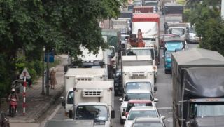 Thông tin chi tiết việc tạm cấm xe tải trên 10 tấn đi vào Vành đai 3 trên cao tại Hà Nội