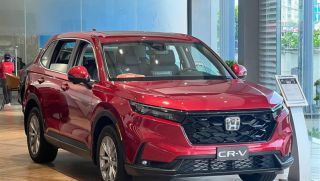 Honda CR-V trở lại ‘cuộc đua’, quyết đánh bại Mazda CX-5 bằng giá lăn bánh ‘rẻ bèo’ đầu tháng 1/2026