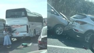 Hiện trường 7 ô tô tông liên hoàn trên cao tốc Phan Thiết - Dầu Giây: Thông tin tình hình các nạn nhân? 