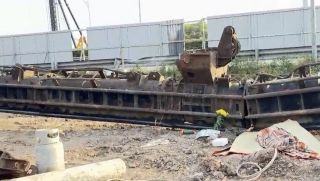 Tai nạn công trường cao tốc TP.HCM-Long Thành khiến công nhân tử vong, chi tiết đang được điều tra làm rõ nguyên nhân 