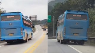 Clip người dân tố xe khách chạy ẩu trên cao tốc Nội Bài - Lào Cai, danh tính tài xế và mức phạt gây bất ngờ